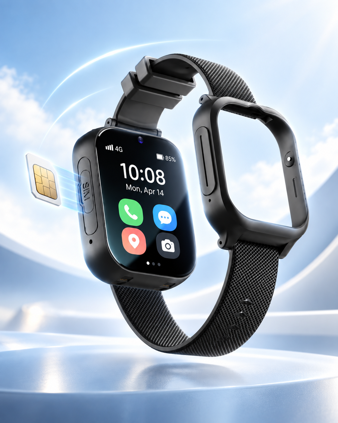 HAVN LINK - Montre GPS 4G détachable