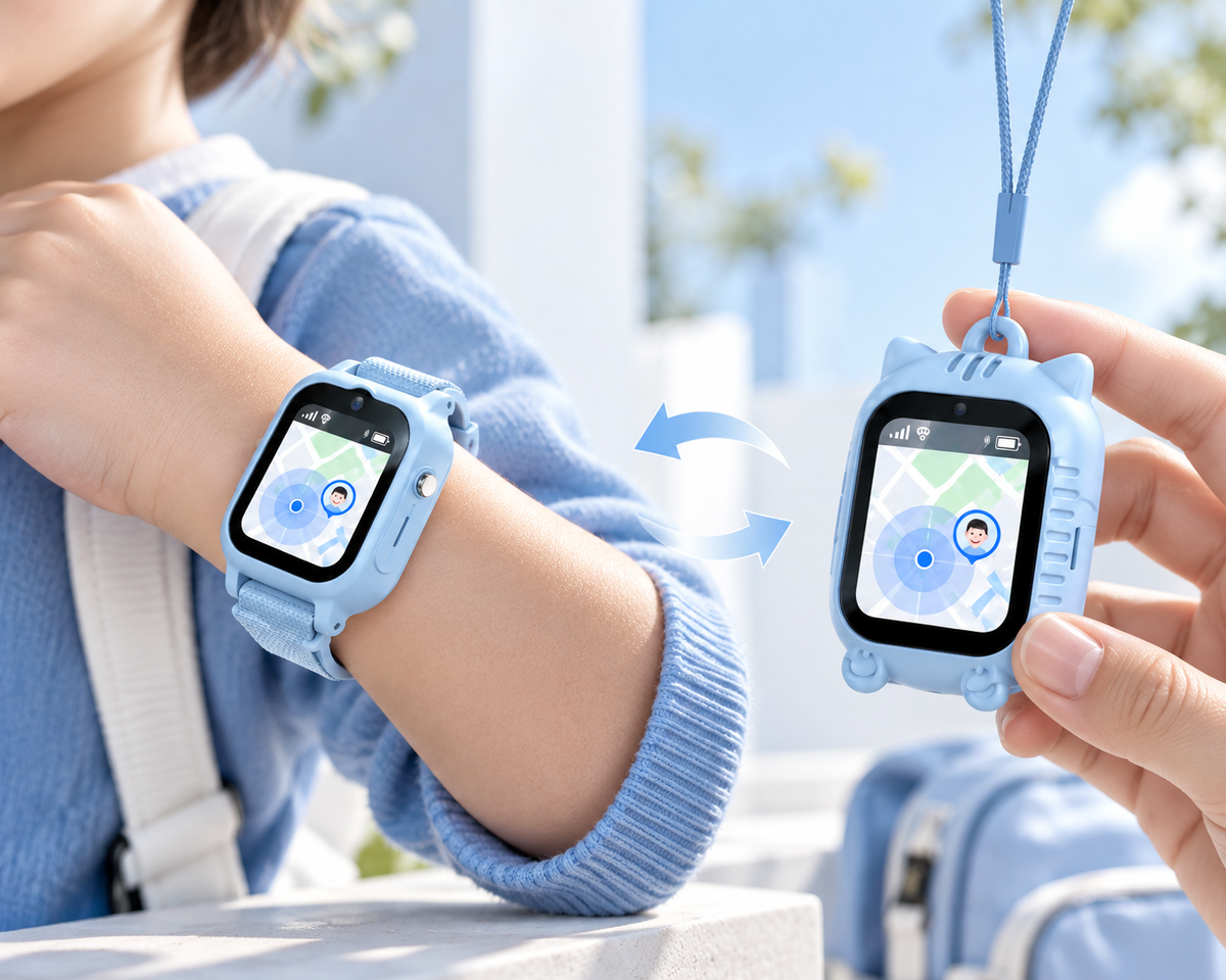 HAVN LINK - Montre GPS 4G détachable