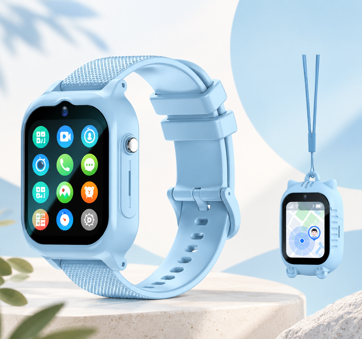 HAVN LINK - Montre GPS 4G détachable