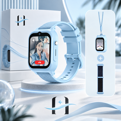 HAVN LINK - Montre GPS 4G détachable