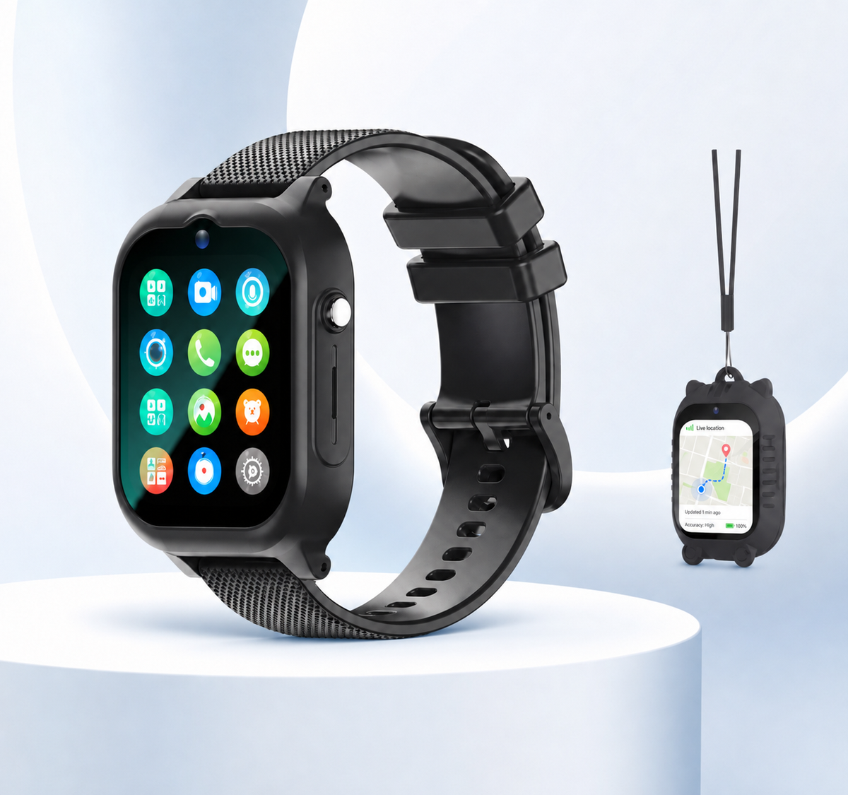HAVN LINK - Montre GPS 4G détachable