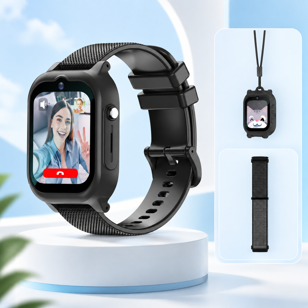 HAVN LINK - Montre GPS 4G détachable