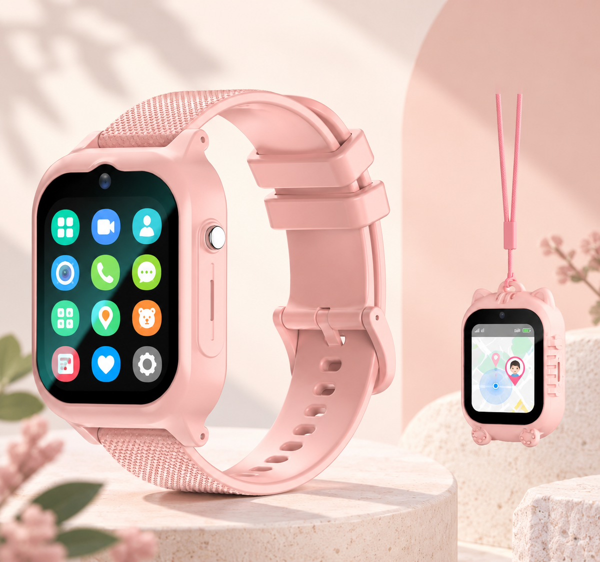 HAVN LINK - Montre GPS 4G détachable