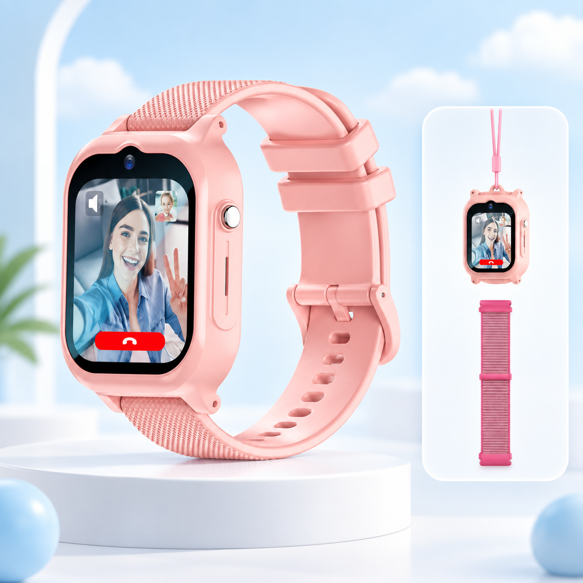 HAVN LINK - Montre GPS 4G détachable